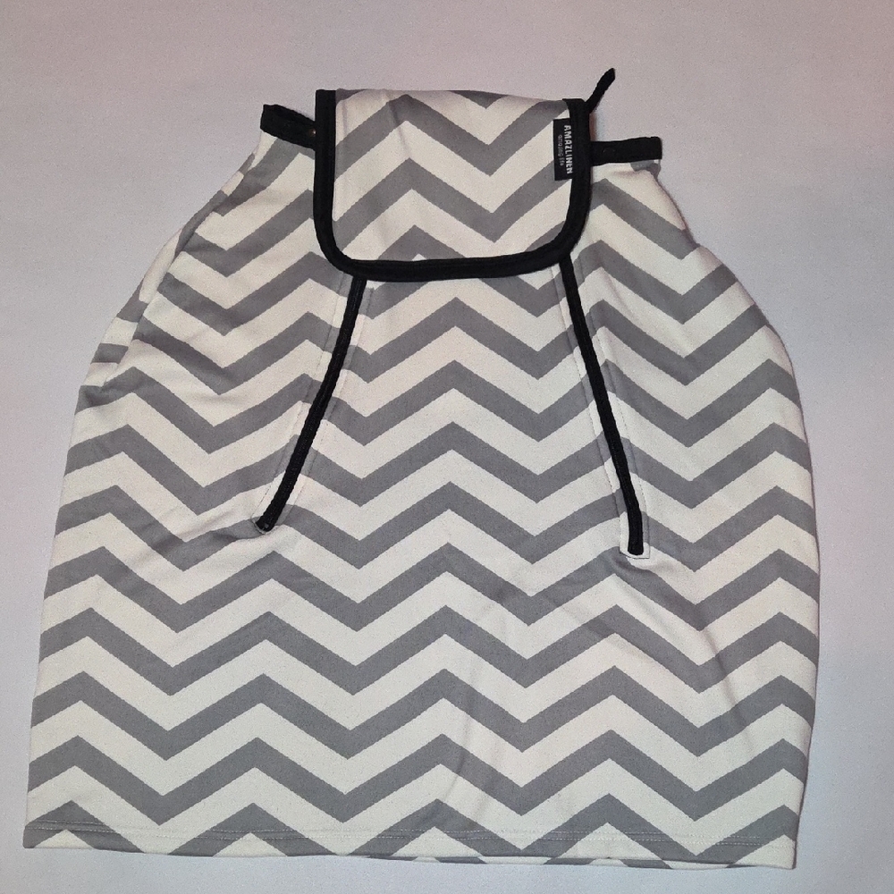 Chevron Infant Carseat Cover
